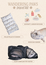 Wandering Paws Travel Kit
