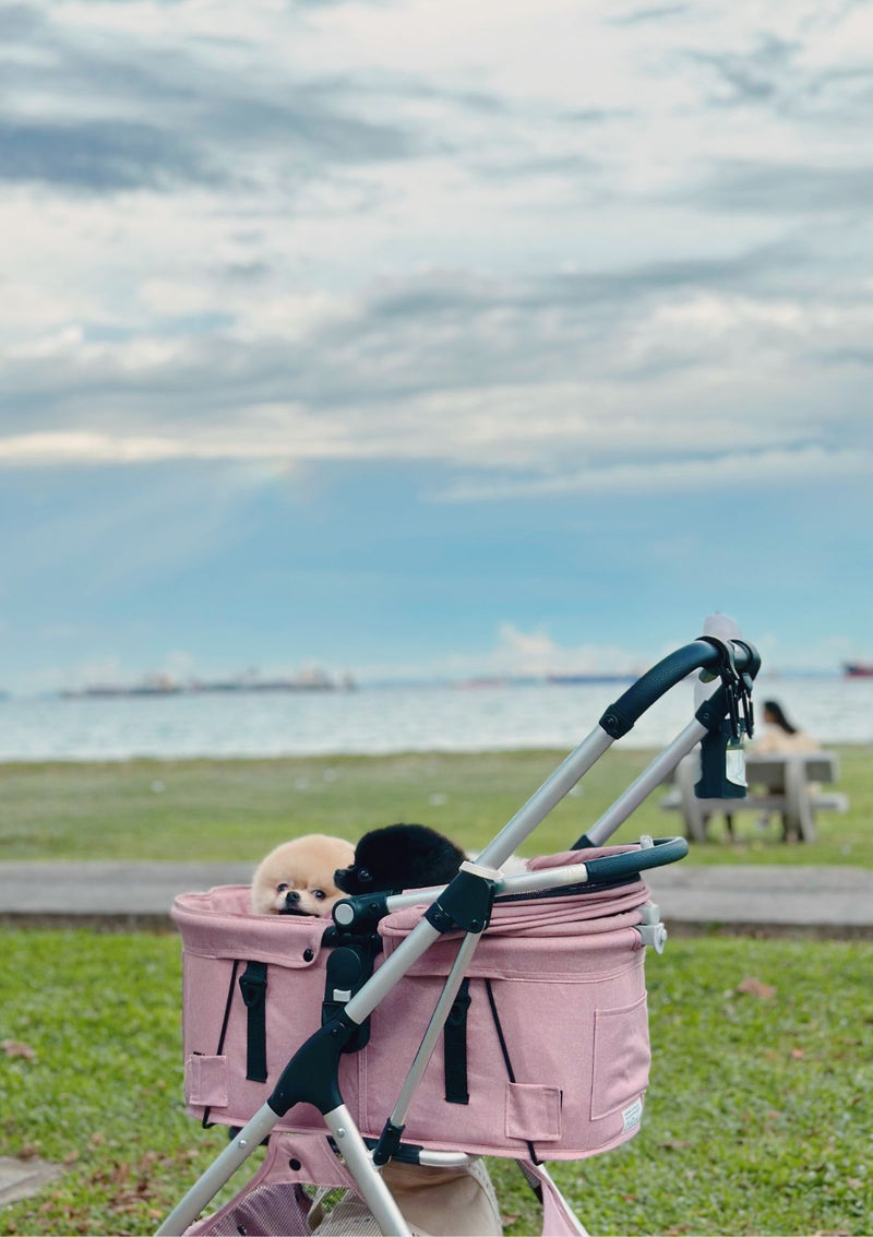 Pet Stroller - R5 | R5+ (detachable basket)