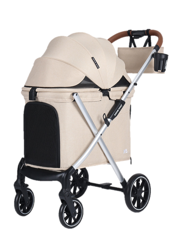 Pet stroller - X6 (Fully Collapsable)