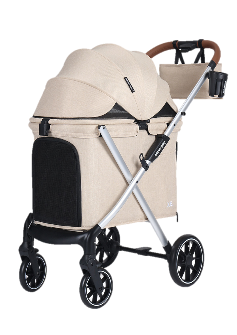 Pet stroller - X6 (Fully Collapsable)