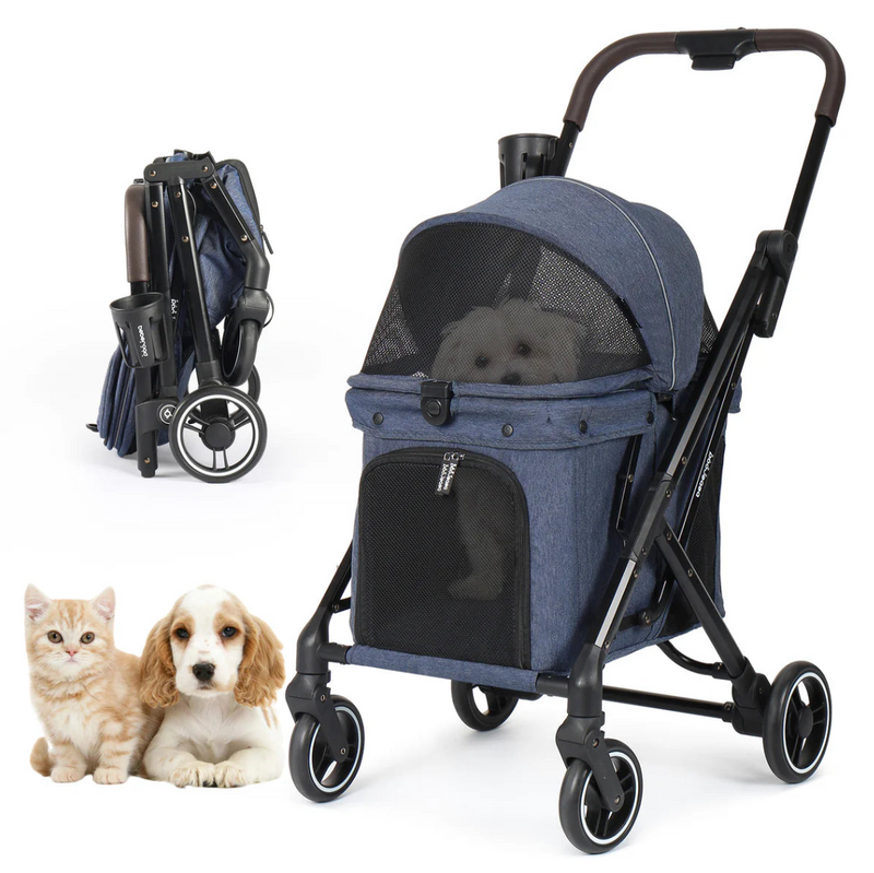 dog stroller that folds into backpack Pet Stroller