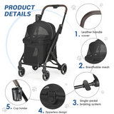 Pet Stroller - X1 (fully collapsible)