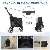 Pet Stroller - X1 (fully collapsible)