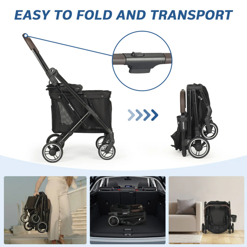 Pet Stroller - X1 (fully collapsible)
