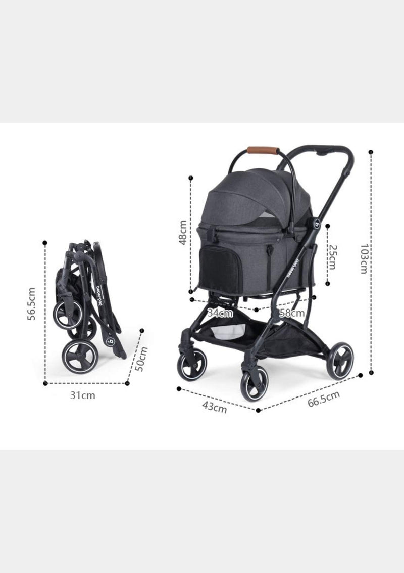 Pet Stroller - T3