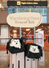 Wandering Paws Travel Kit
