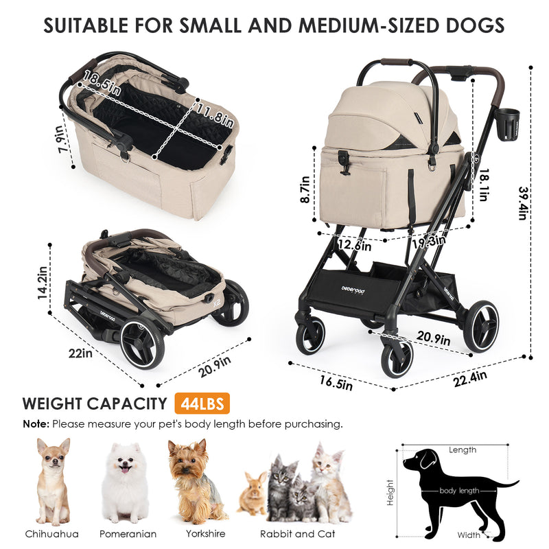 Pet Stroller - X2