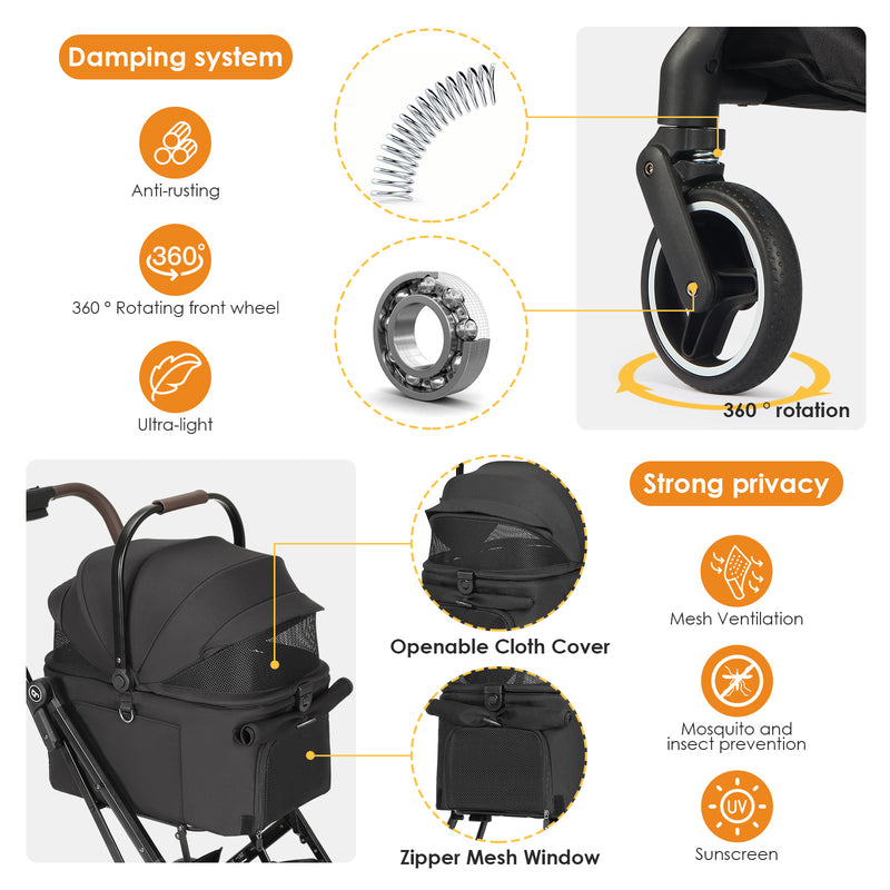 Pet Stroller - X2