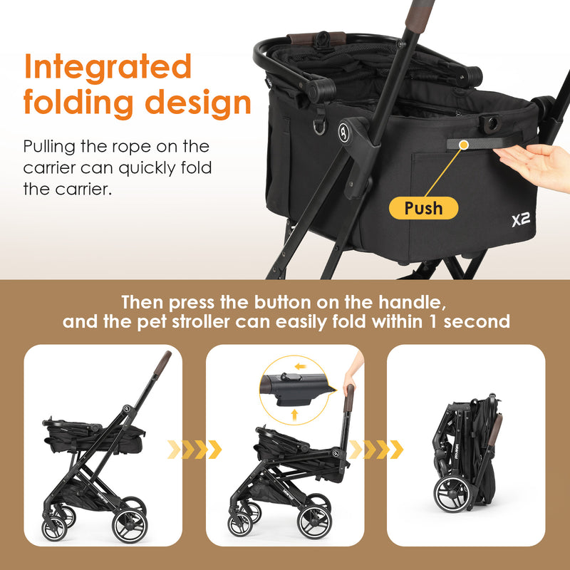Pet Stroller - X2