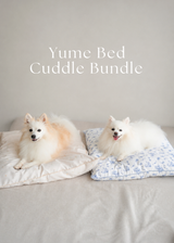 Yume Bed Cuddle Bundle (Size M) (FINAL RESTOCK)