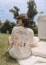 Things I Do In My Spare Time (Dog) Tee
