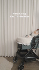 Pet Stroller - T6 (detachable basket)