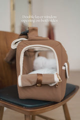 Mallow Sling in Cocoa