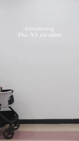 Pet Stroller - X5 (detachable basket)