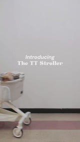 Pet Stroller - TT (detachable basket, 4-way flexibility)