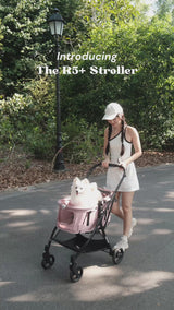 Pet Stroller - R5 | R5+ (detachable basket)