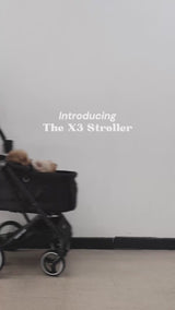 Pet Stroller - X3 (Versatile)