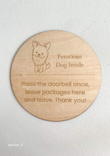 Door Signage