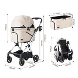 Pet Stroller - T4 Max