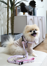 Adjustable Yona Leash - Pink and Blue