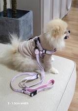 Adjustable Yona Leash - Pink and Blue