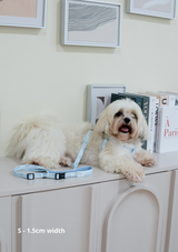 Adjustable Yona Leash - Pink and Blue