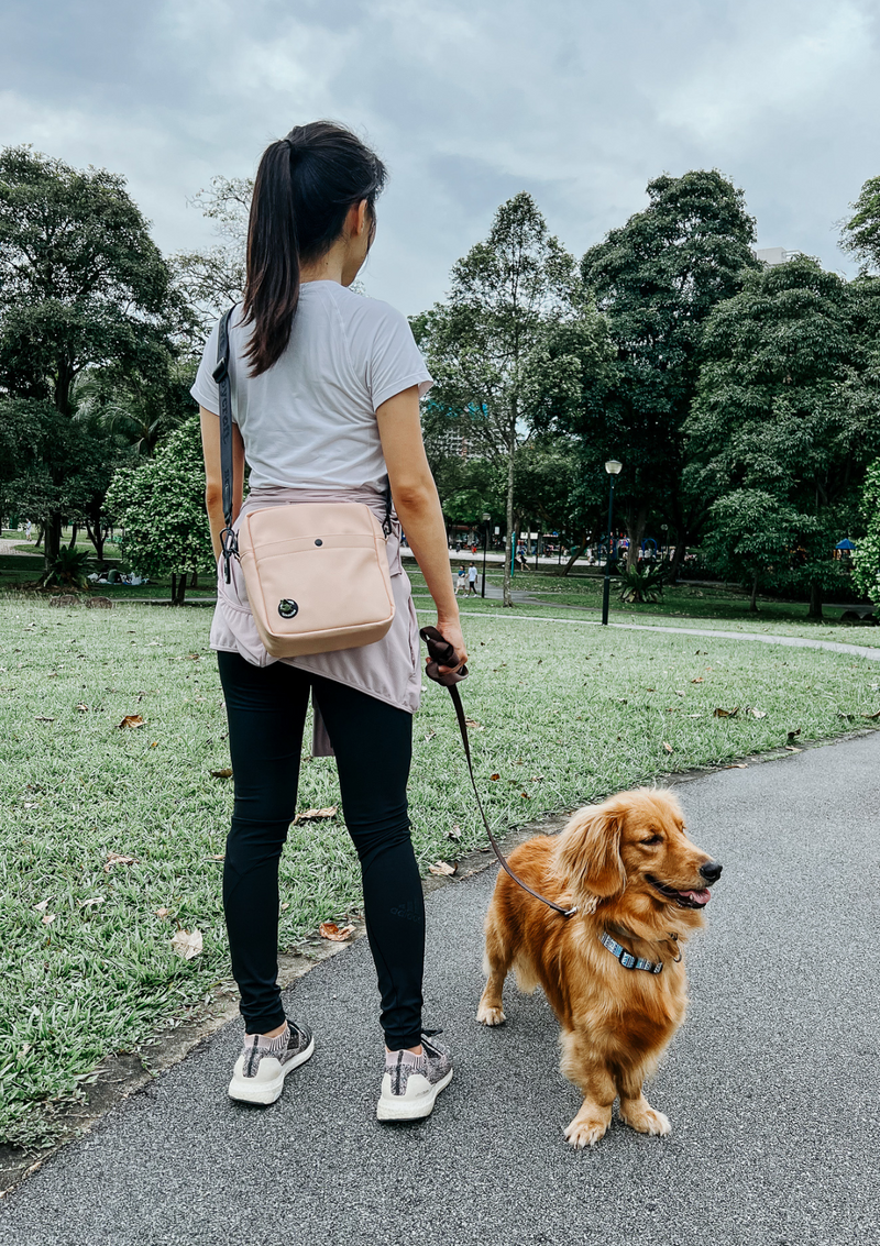 dog walking gear bag walk bag walkie soycraft poop waterproof lambwolf