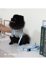 Adjustable Yona Leash - Pink and Blue