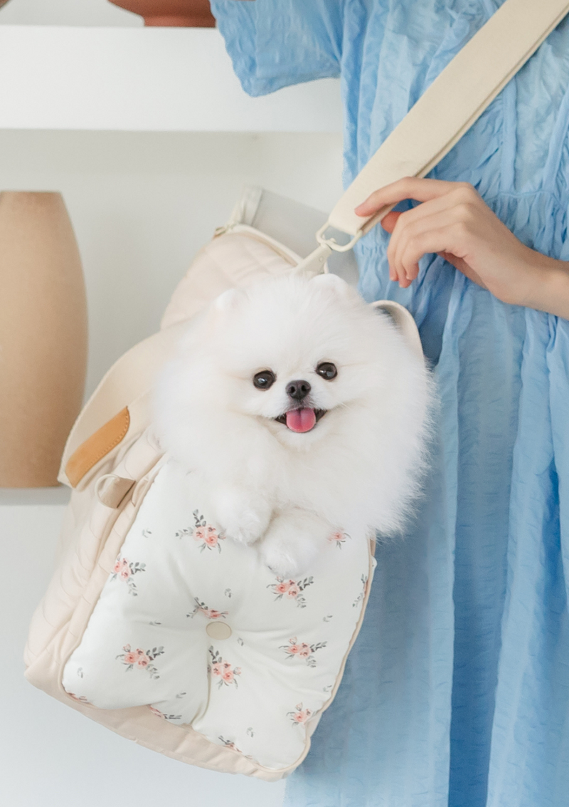 SoyCraft Pet Carrier Bag Cushion Cotton