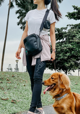 dog walking gear bag walk bag walkie soycraft poop waterproof lambwolf