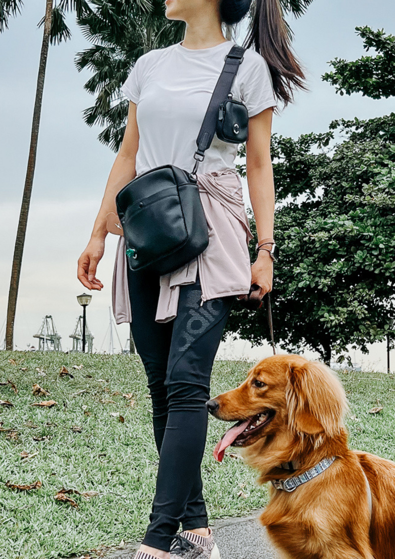 dog walking gear bag walk bag walkie soycraft poop waterproof lambwolf