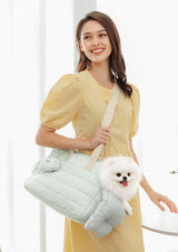 Soycraft pet carrier dog bag cat bag soy craft minty breeze