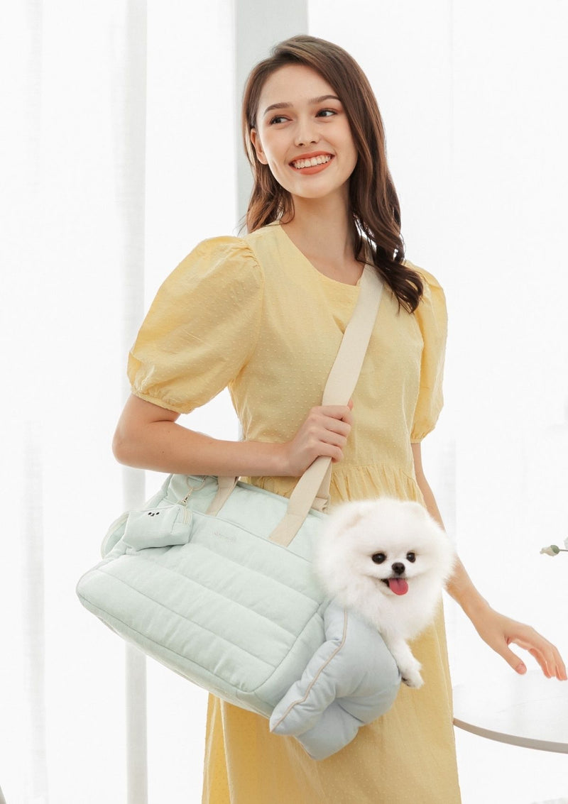 Soycraft pet carrier dog bag cat bag soy craft minty breeze