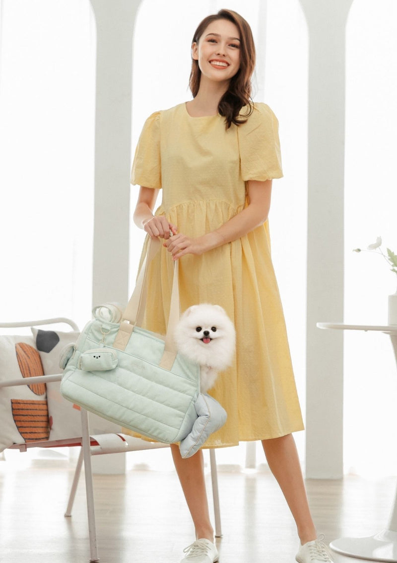 Soycraft pet carrier dog bag cat bag soy craft minty breeze