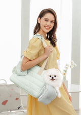 Soycraft pet carrier dog bag cat bag soy craft minty breeze