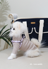 Adjustable Yona Leash - Pink and Blue