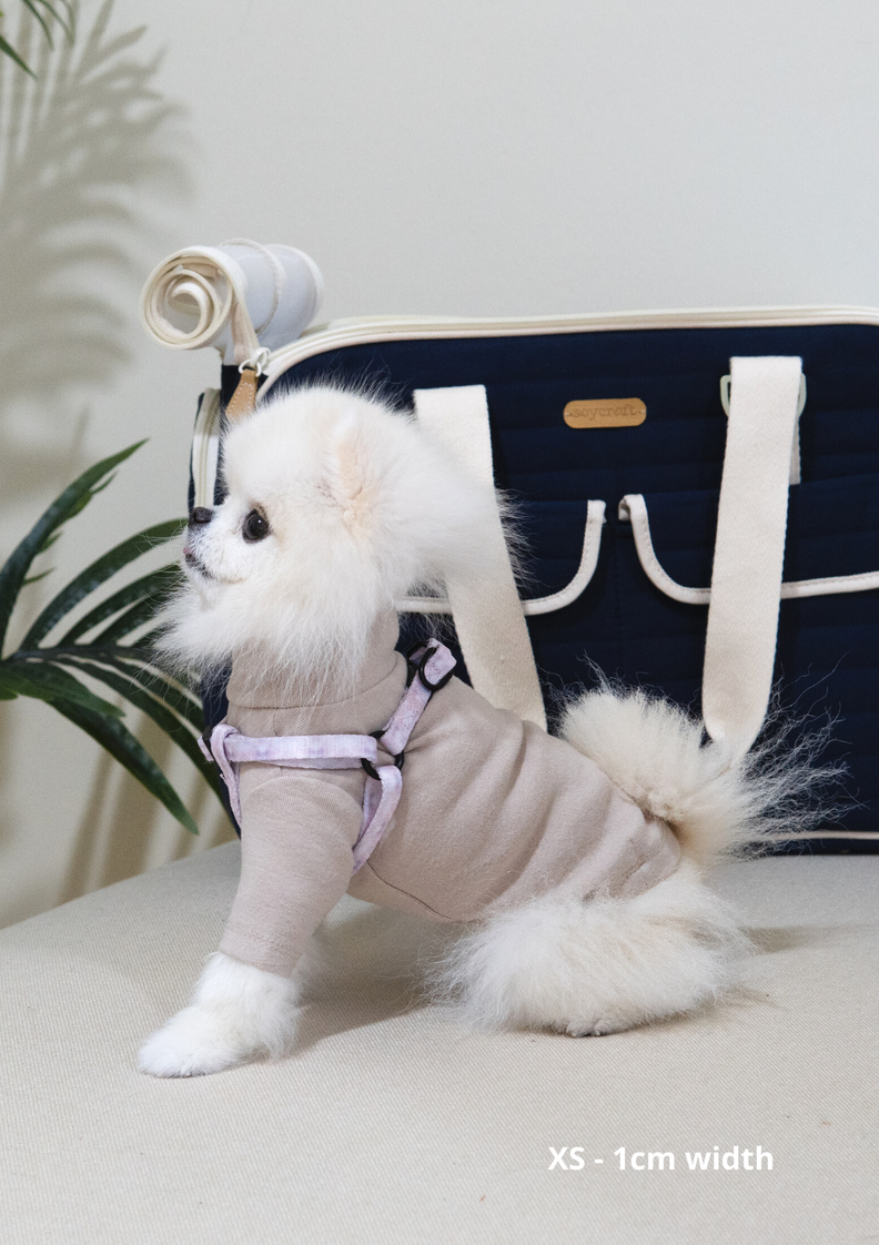Adjustable Yona Leash - Pink and Blue