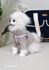 Adjustable Yona Leash - Pink and Blue